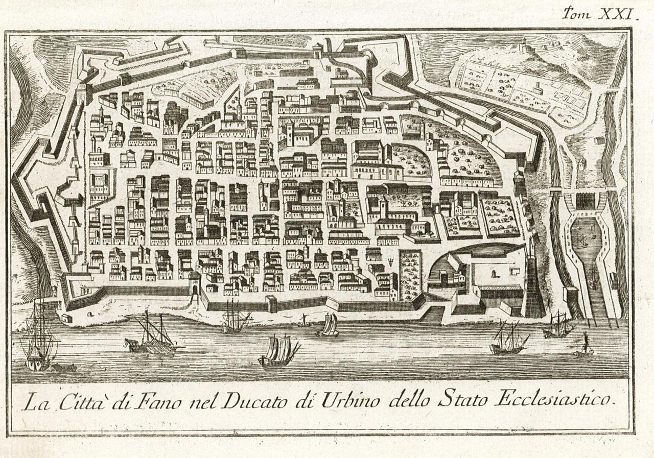 La Città di Fano nel Ducato di Urbino dello Stato …