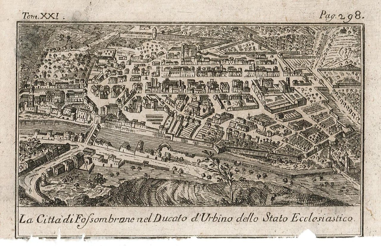 La Città di Fossombrone nel Ducato d'Urbino dello Stato Ecclesiastico