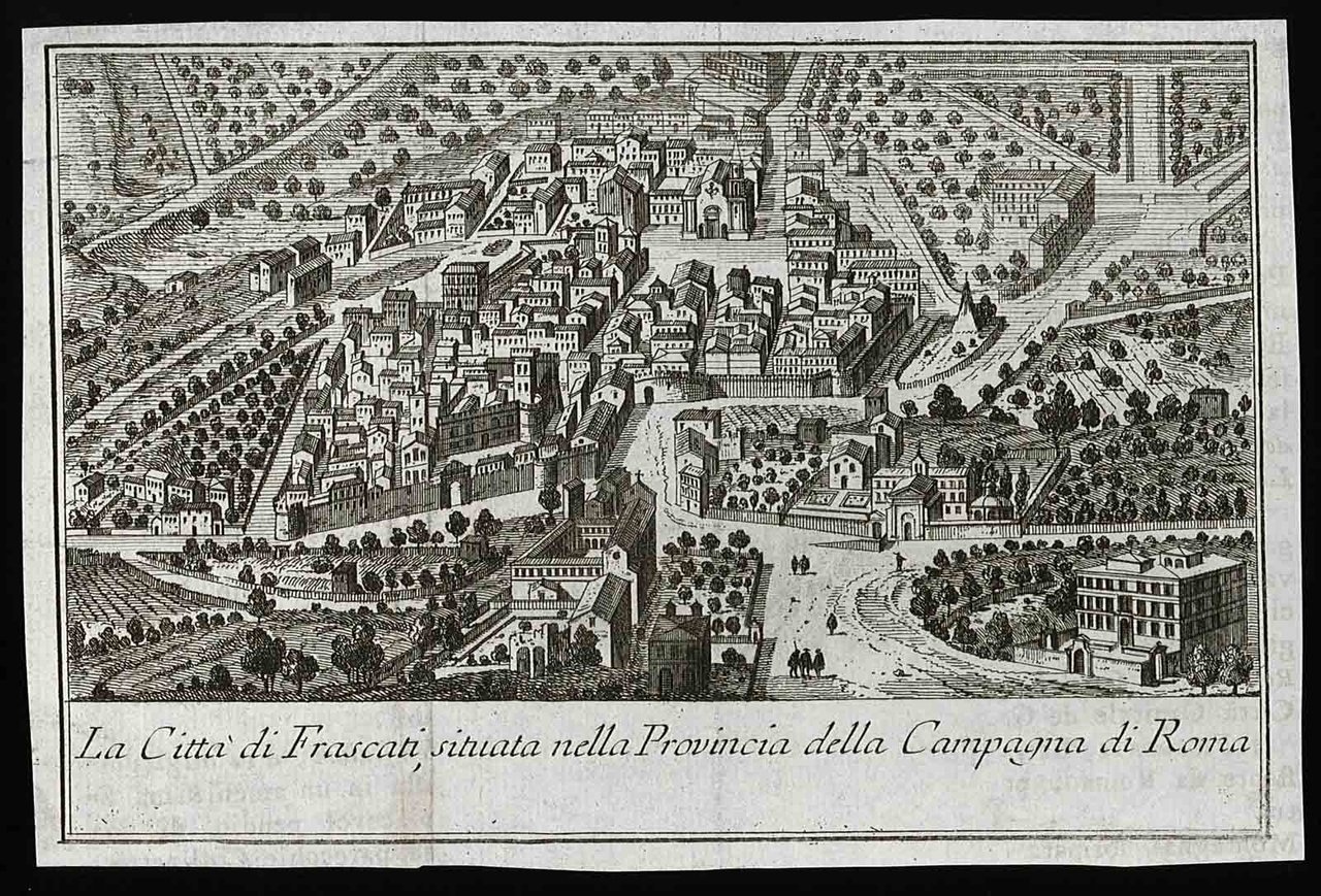 La Città di Frascati, situato nella Provincia della Campagna di …