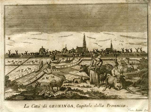 La Città di Groninga, Capitale della Provincia | Immagine principale