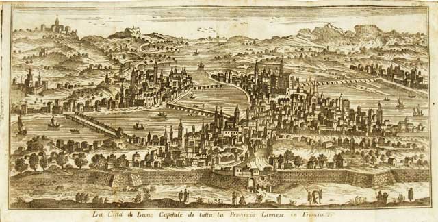 La Città di Lione Capitale di tutta la provincia Lionese …