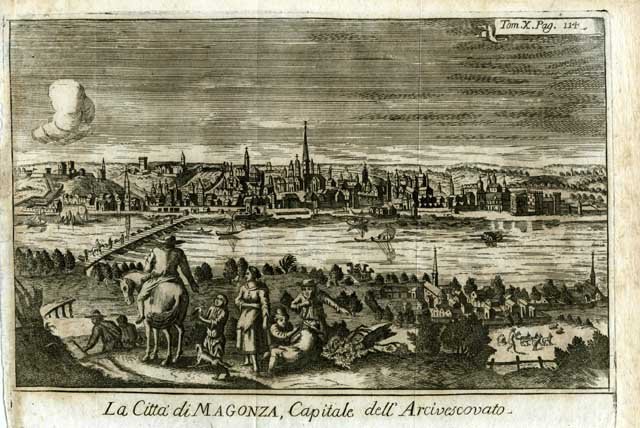 La Città di Magonza, Capitale dell'Arcivescovato | Immagine principale