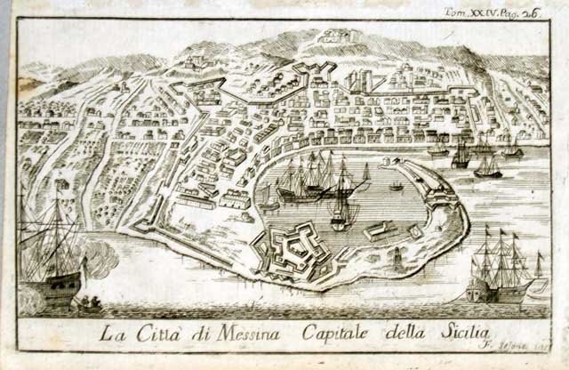 La Città di Messina, Capitale della Sicilia.