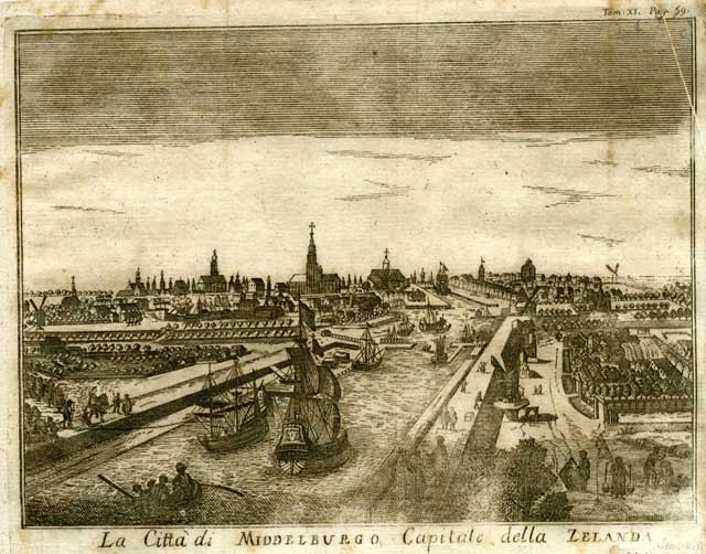 La Città di Middelburgo Capitale della Zelanda | Immagine principale