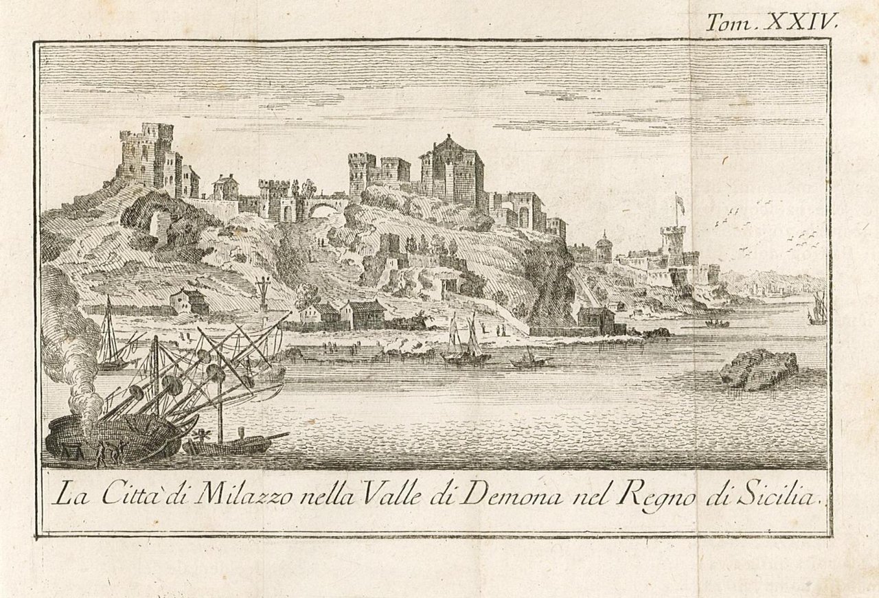 La Città di Milazzo nella Valle di Demona nel Regno …