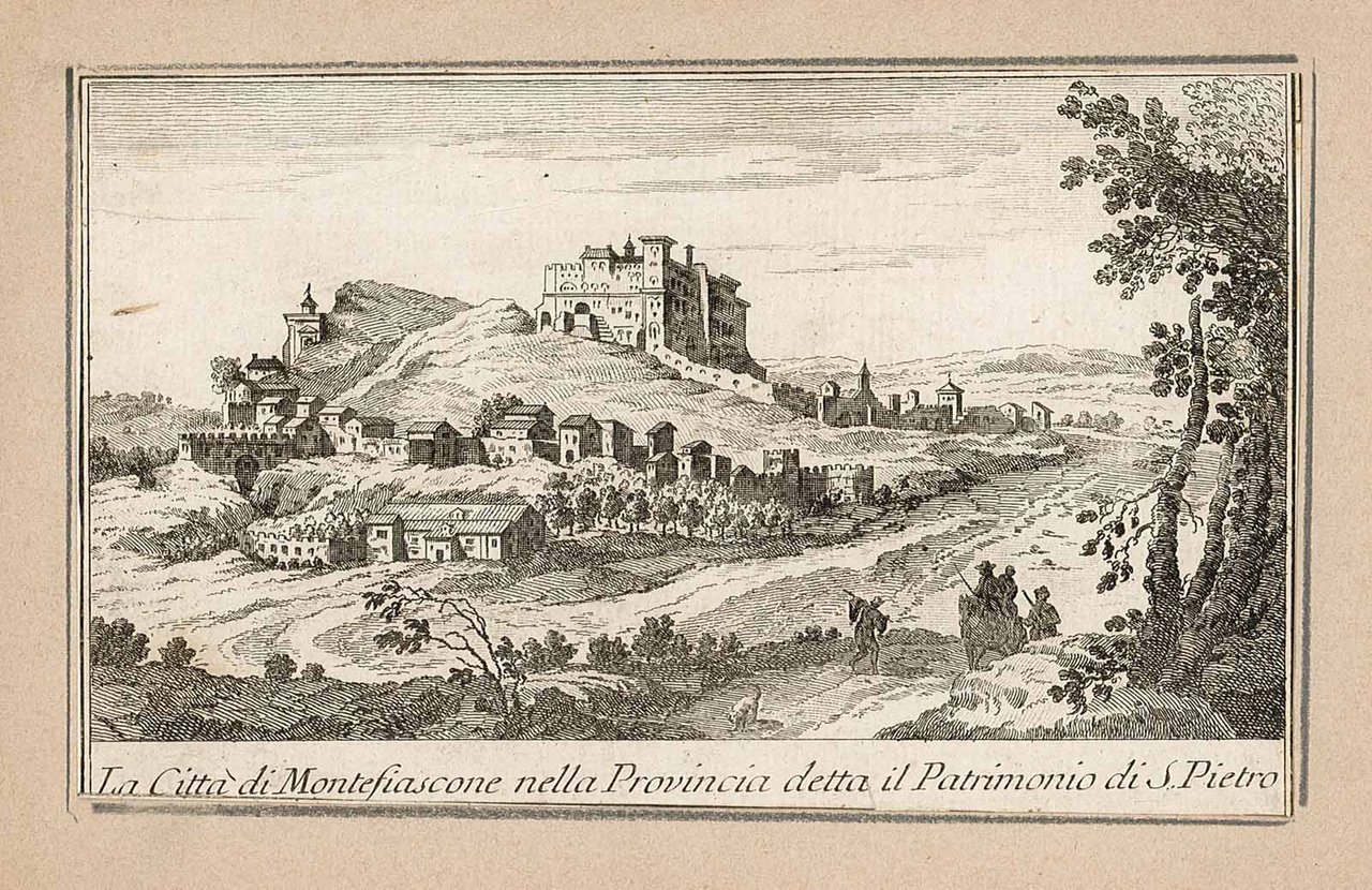 La Città di Montefiascone nella Provincia detta il Patrimonio di …