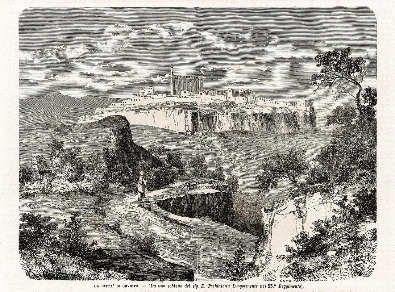 La città di Orvieto