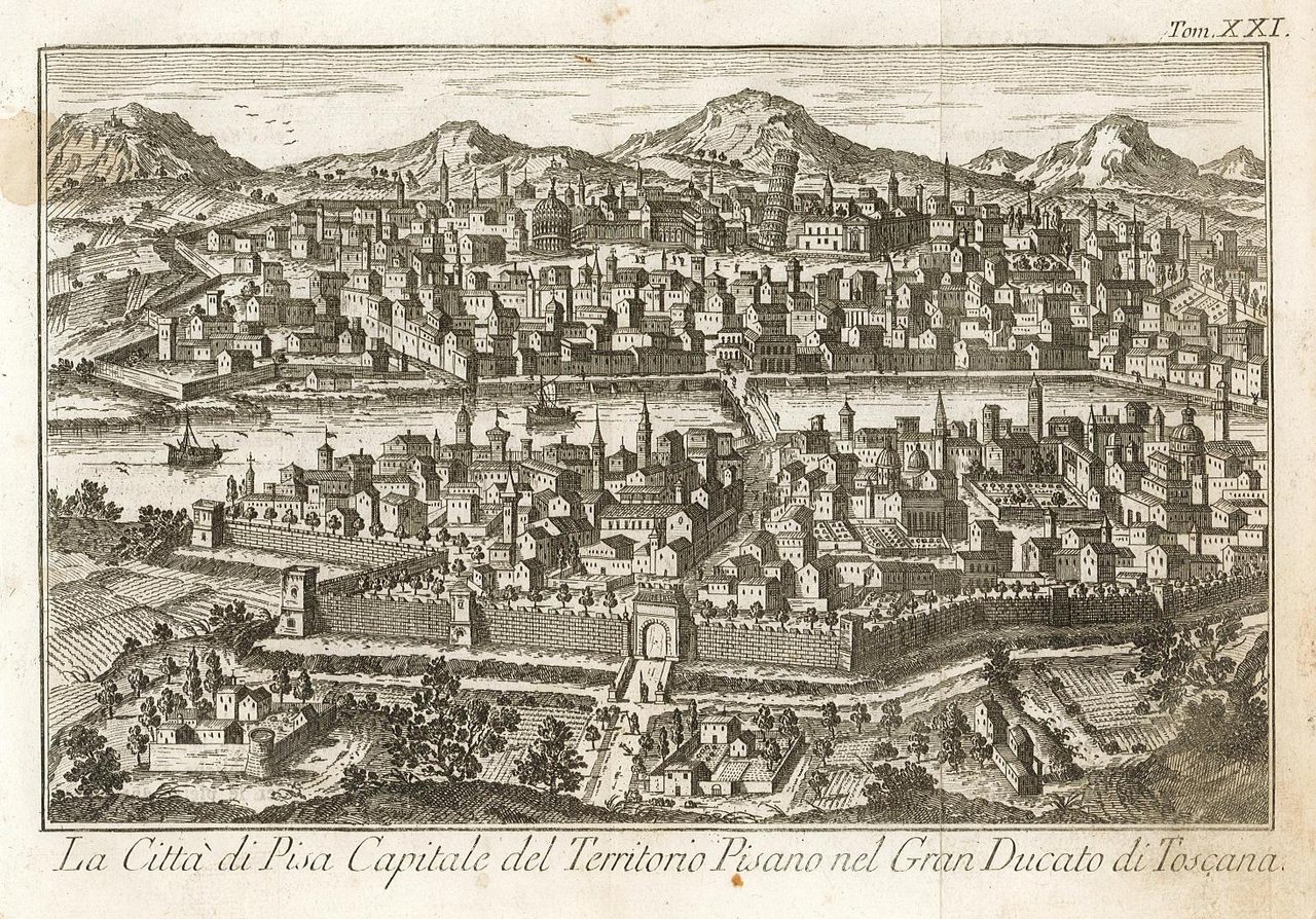 La Città di Pisa, Capitale del Territorio Pisano nel Gran …