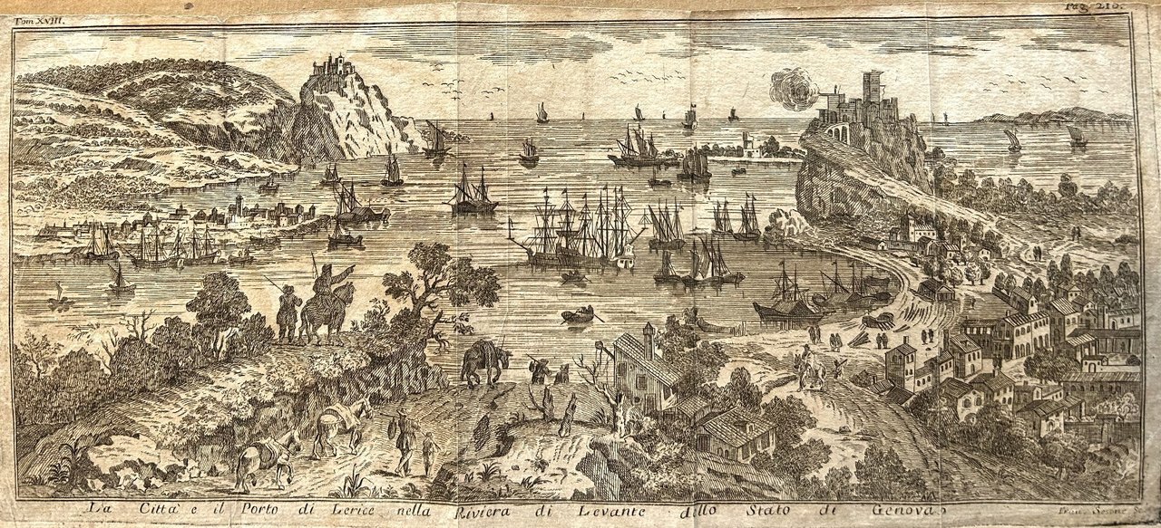 La Città e il Porto di Lerici nella Riviera di …