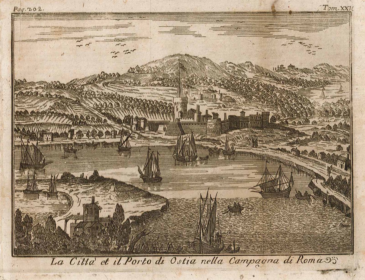 La Città et il Porto di Ostia nella Campagna di …