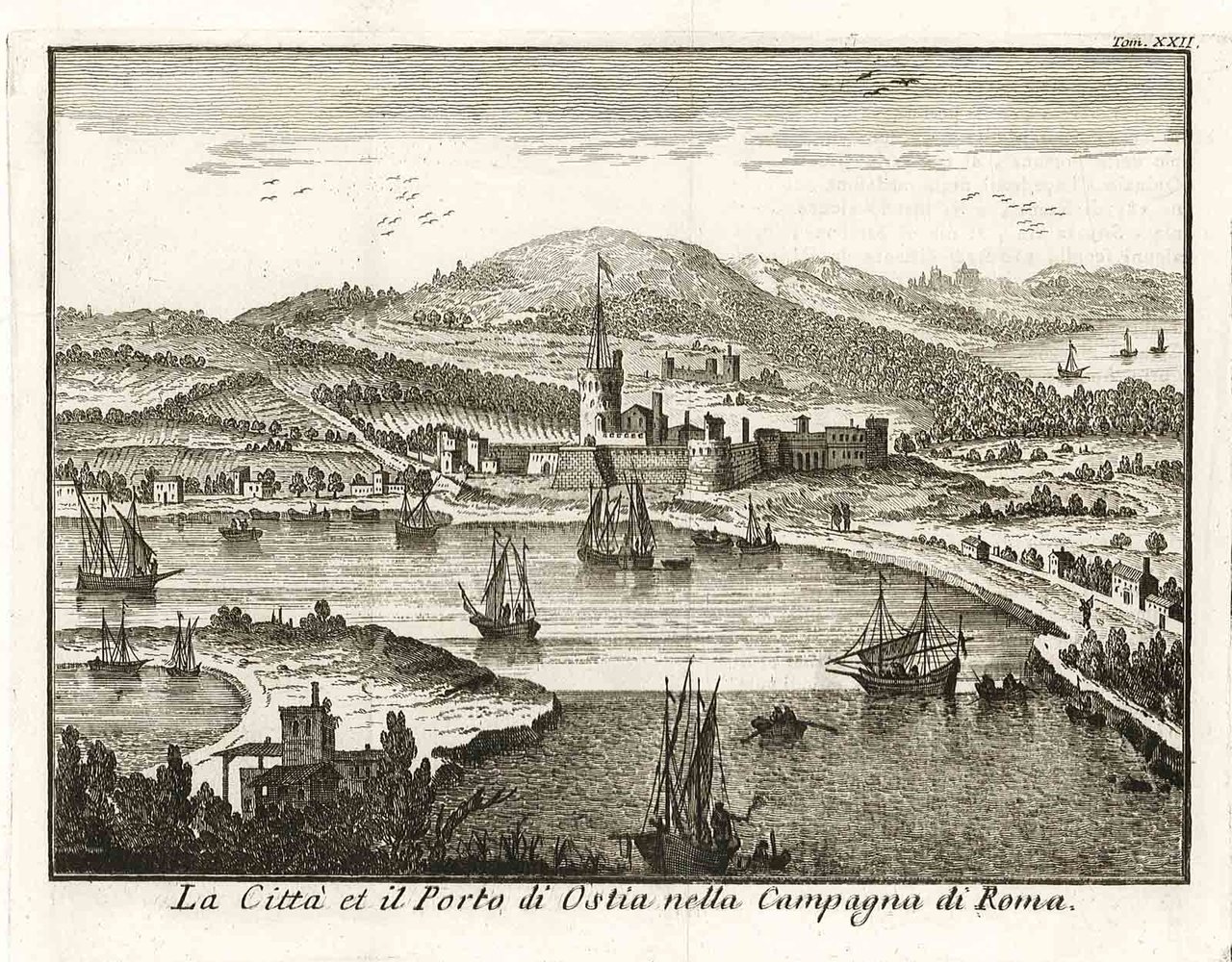 La Città et il Porto di Ostia nella Campagna di …