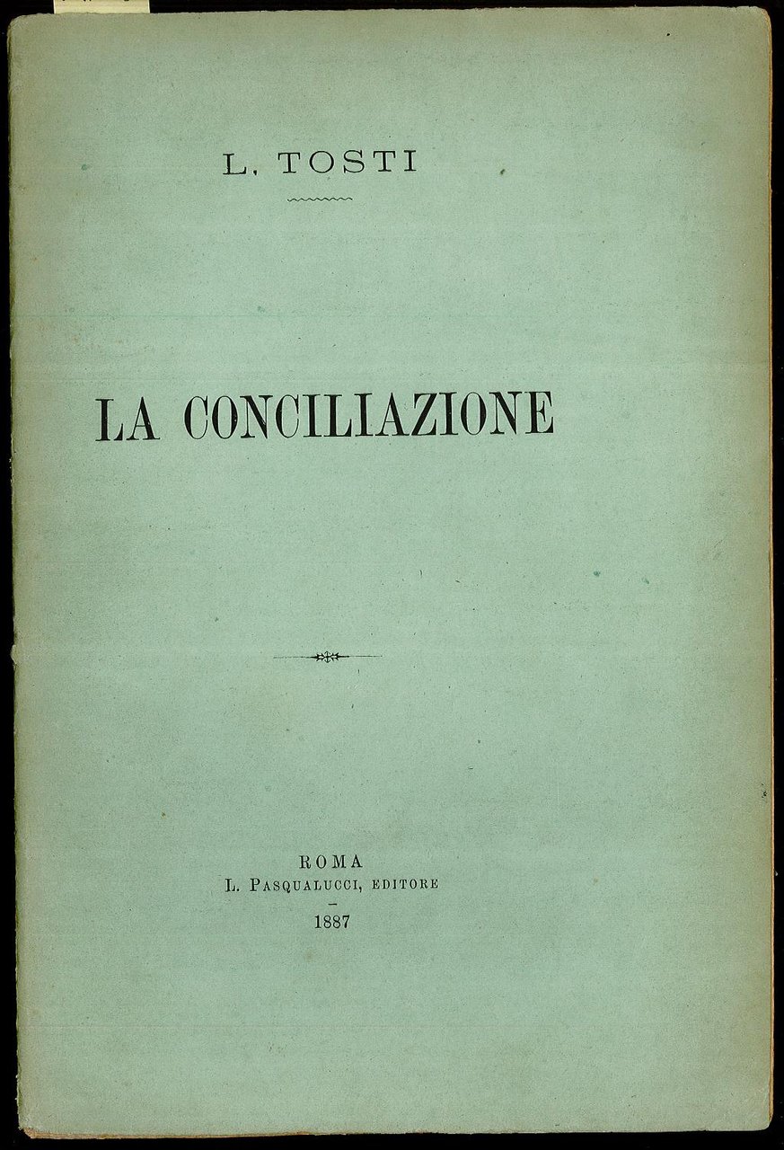 La conciliazione