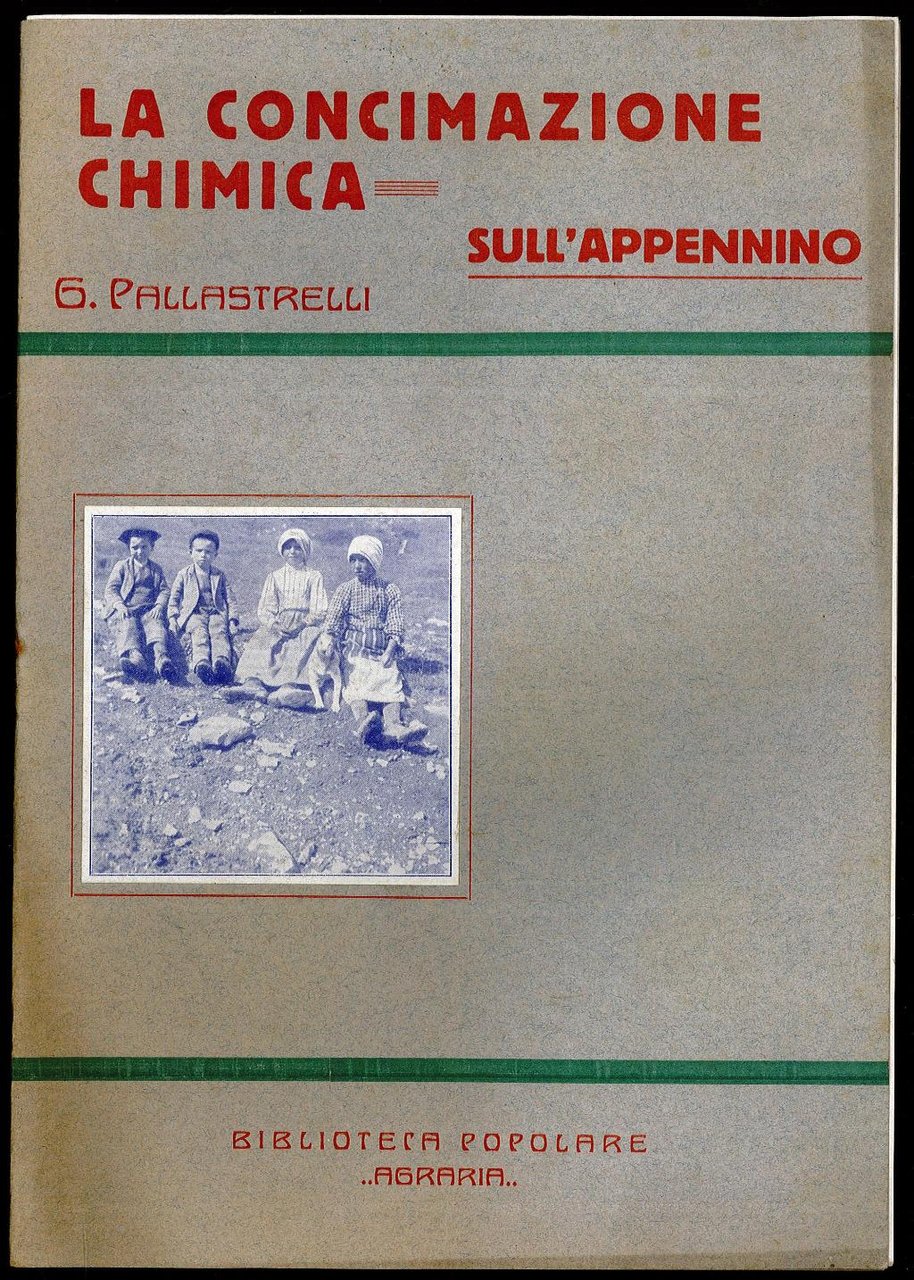 La concimazione chimica sull'Appennino