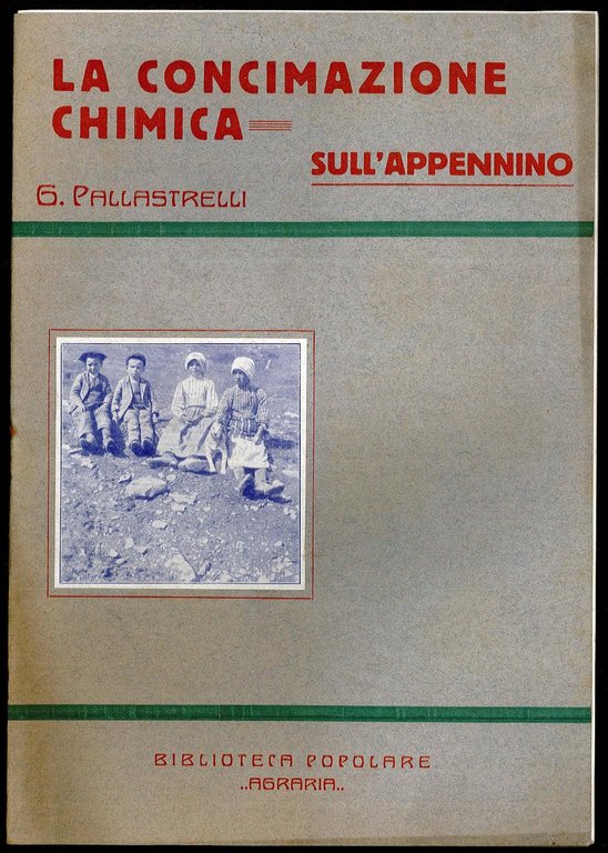 La concimazione chimica sull'Appennino