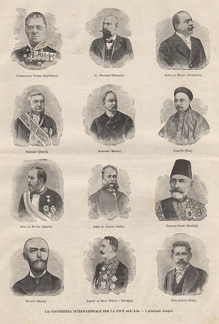 La Conferenza Internazionale per la pace all’Aja - I principali …