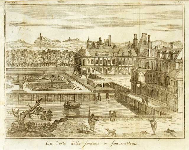 La Corte delle Fontane in Fontainebleau | Immagine principale