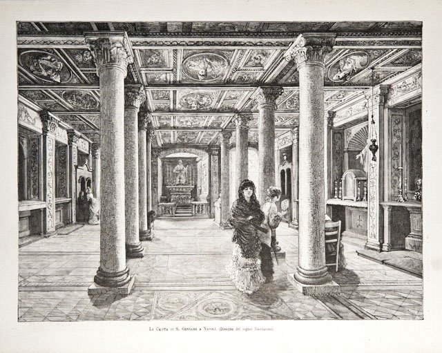 La Cripta di S. Gennaro a Napoli