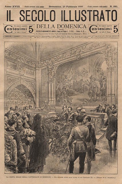 La cripta reale della cattedrale di Roskilde - Gli estremi …