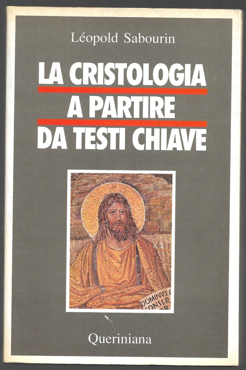 La cristologia a partire da testi chiave