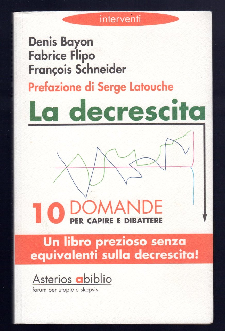 La decrescita