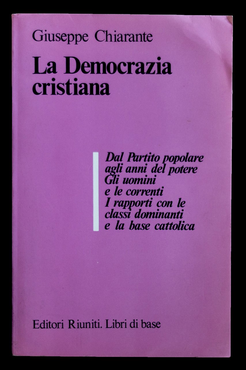 La Democrazia Cristiana