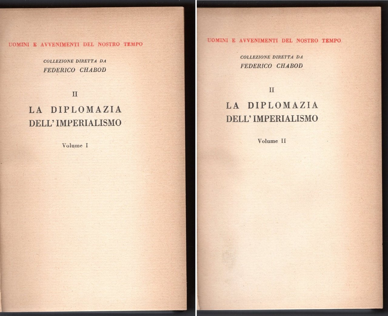 La diplomazia dell'Imperialismo (1890 - 1902) Voll. 2 | Immagine principale