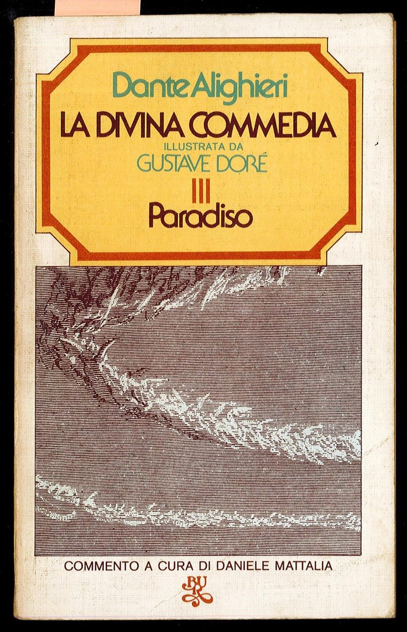 La Divina Commedia - III Paradiso