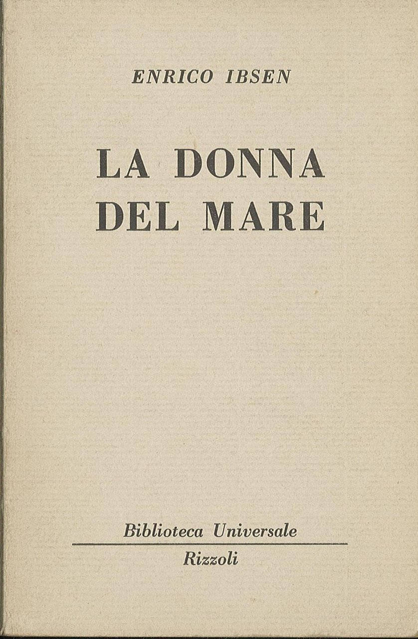 La donna del mare