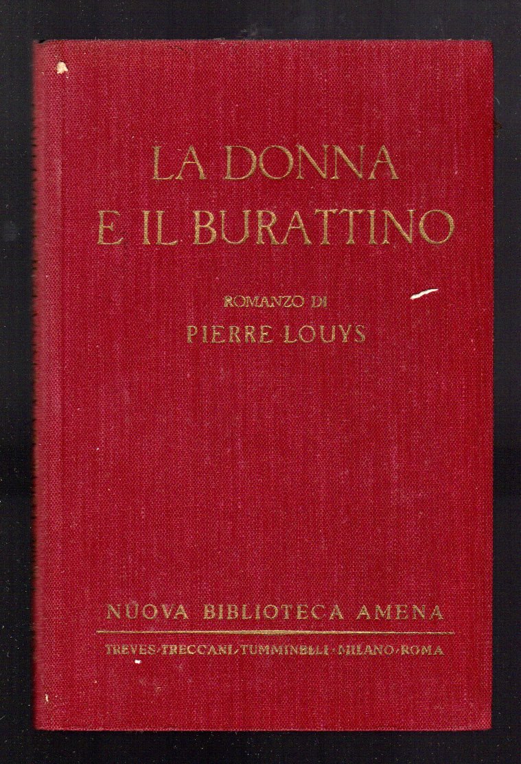 La donna e il burattino