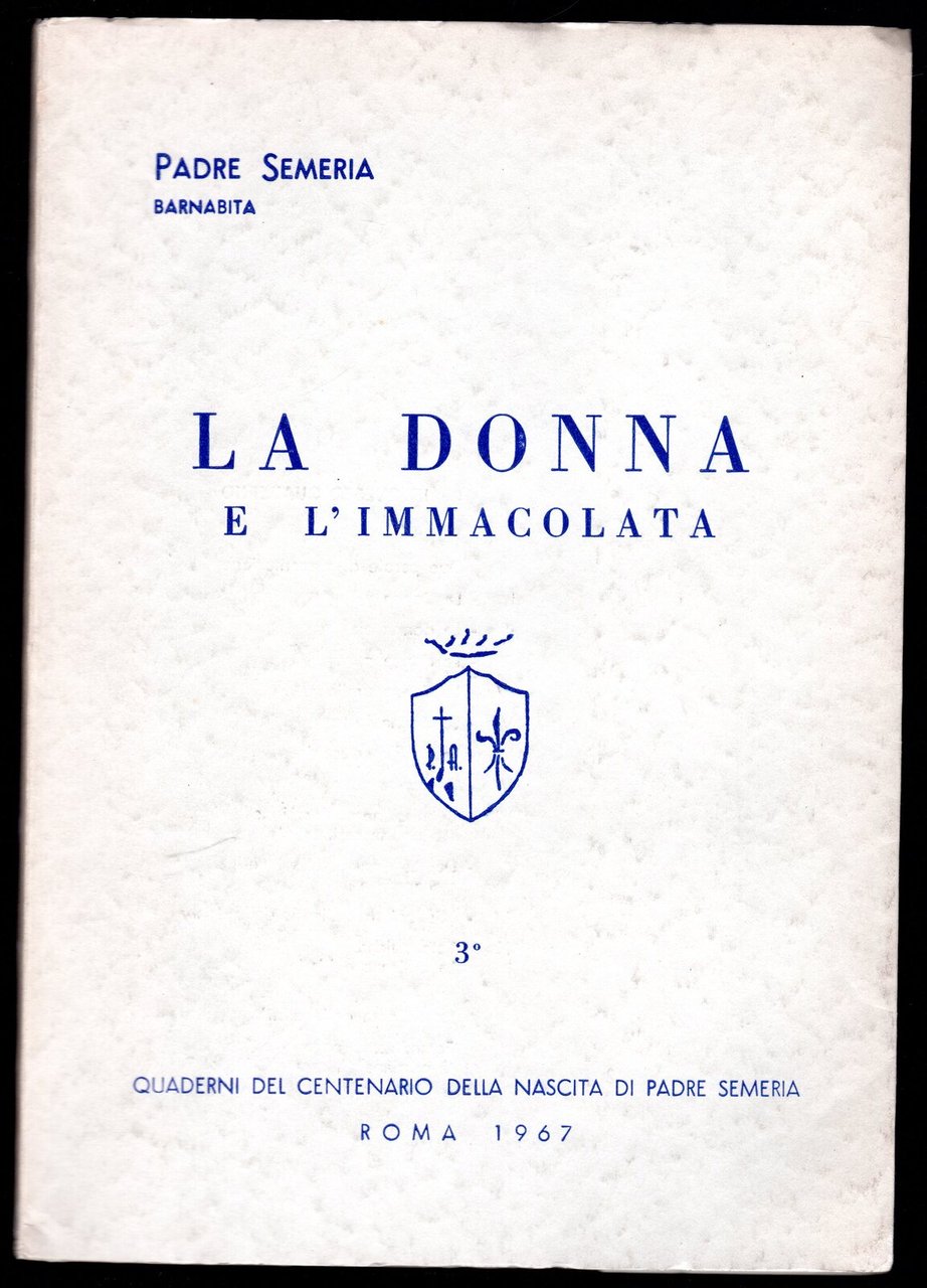 La donna e l'Immacolata