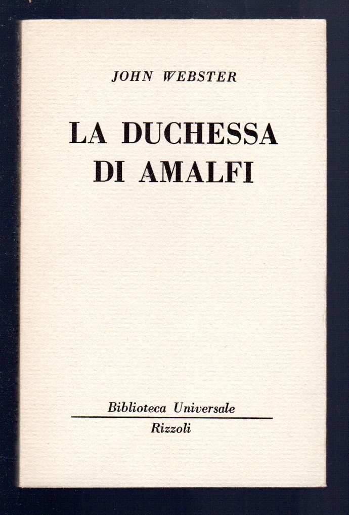 La duchessa di Amalfi