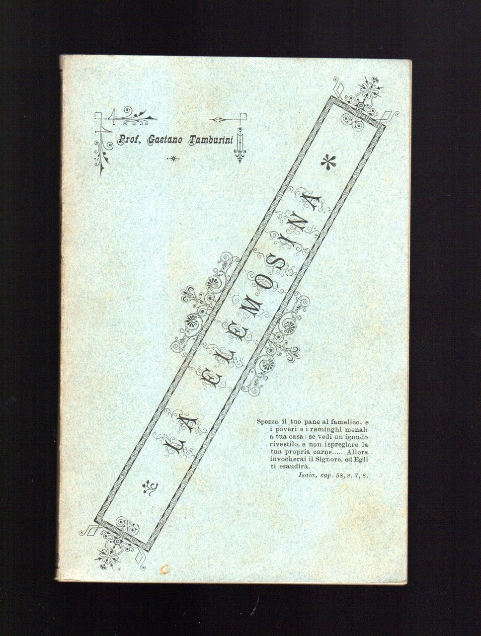 La elemosina