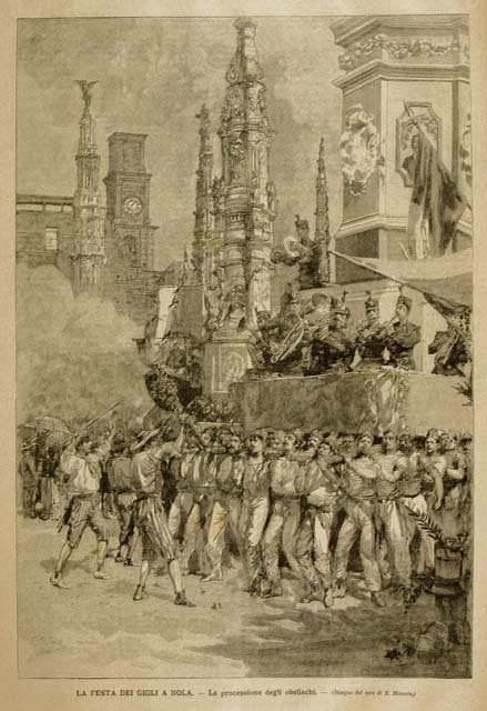 La festa dei gigli a Nola - La processione degli …