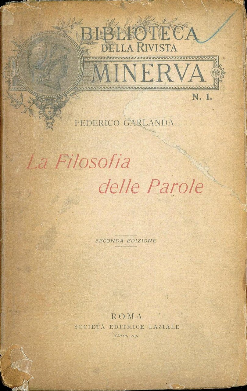 La filosofia delle parole