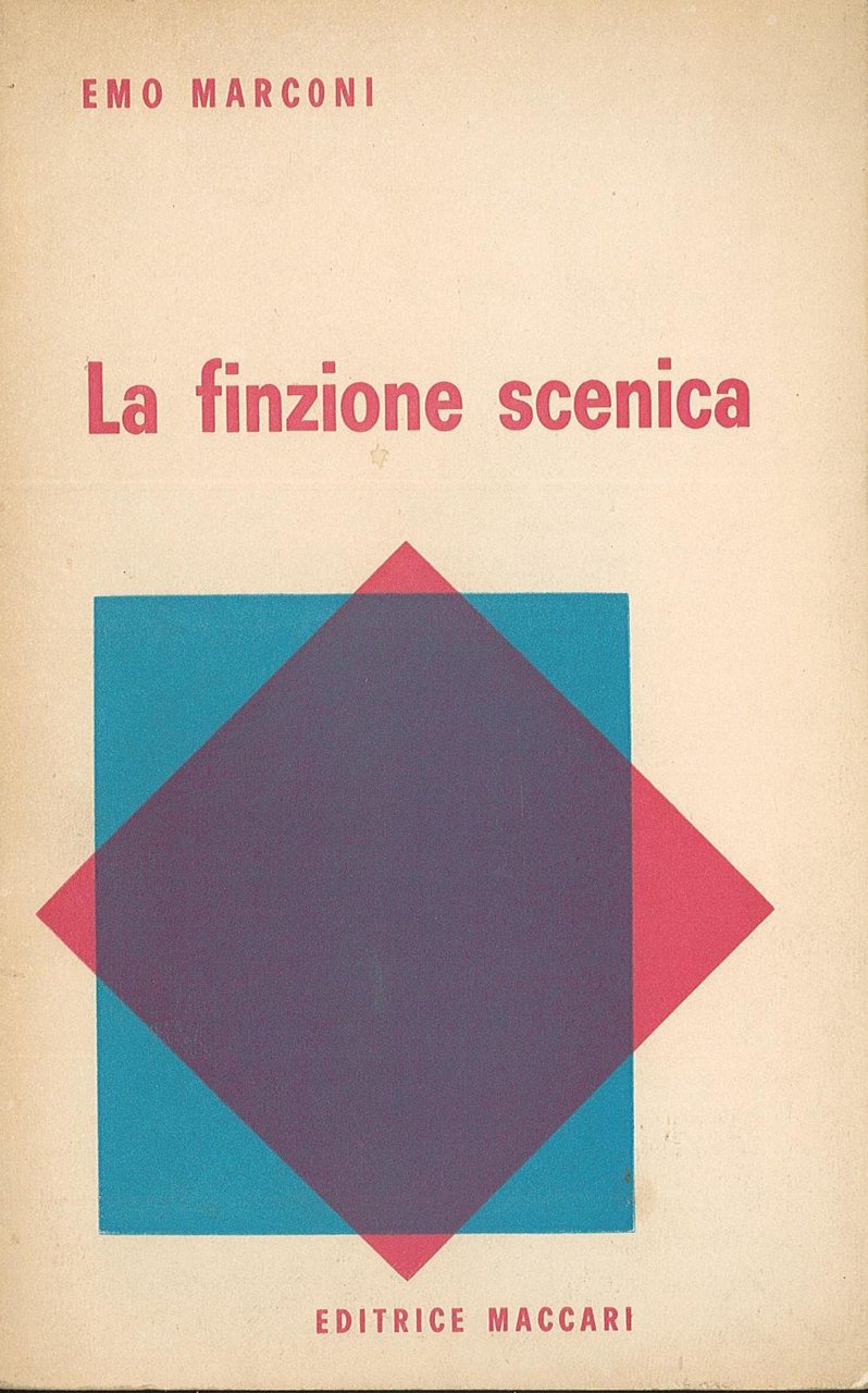 La finzione scenica