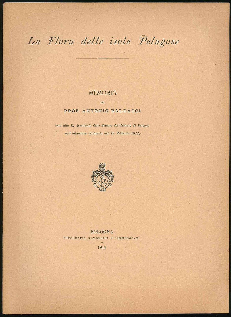 La Flora delle isole Pelagose