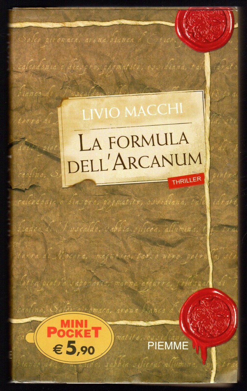 La formula dell'Arcanum