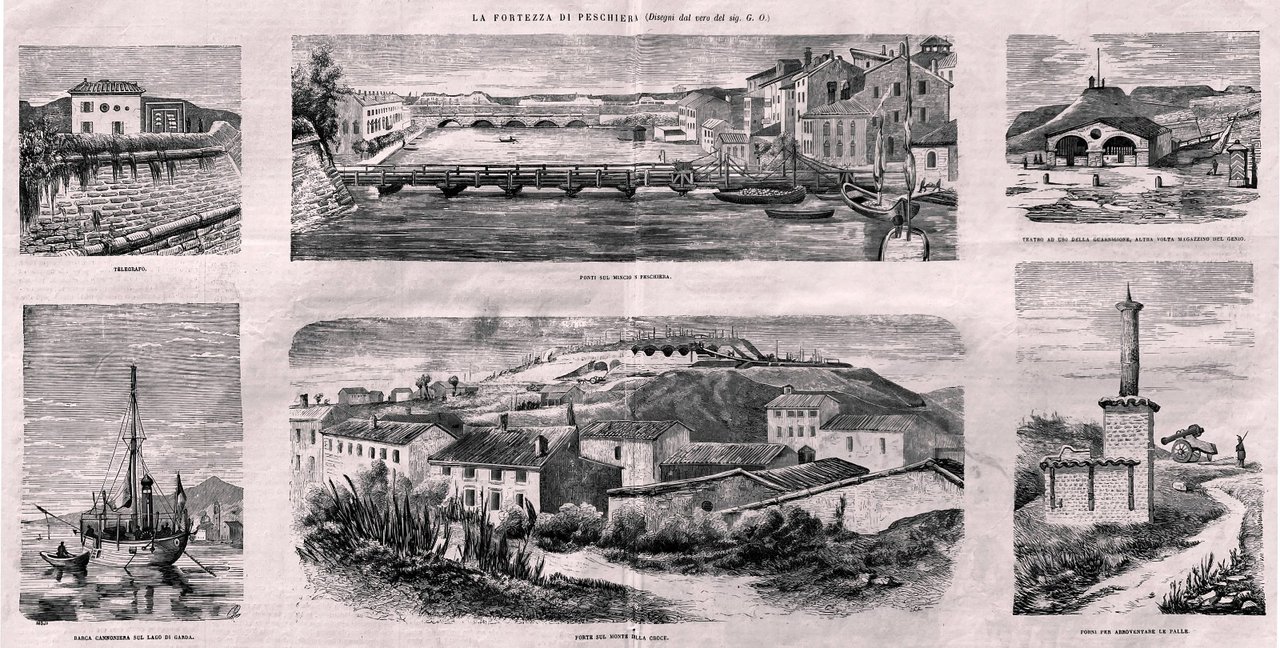 La fortezza di Peschiera