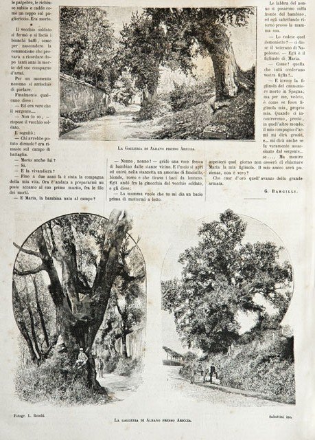 La galleria di Albano presso Ariccia