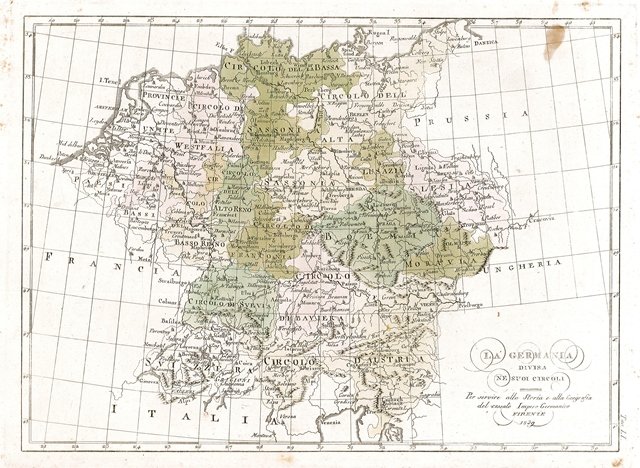 La Germania Divisa ne Suoi Circoli - Per servire alla …