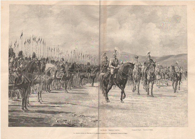 La grande rivista di Treveri, il 4 settembre