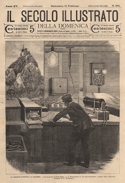 La grande scoperta di Marconi - La stazione di Gibilterra …