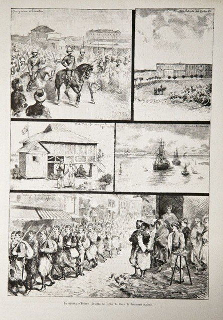 La guerra d’Egitto