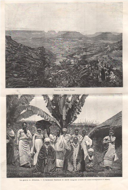 La guerra in Abissinia - L’ecceghiè Teofilos di Axum - …
