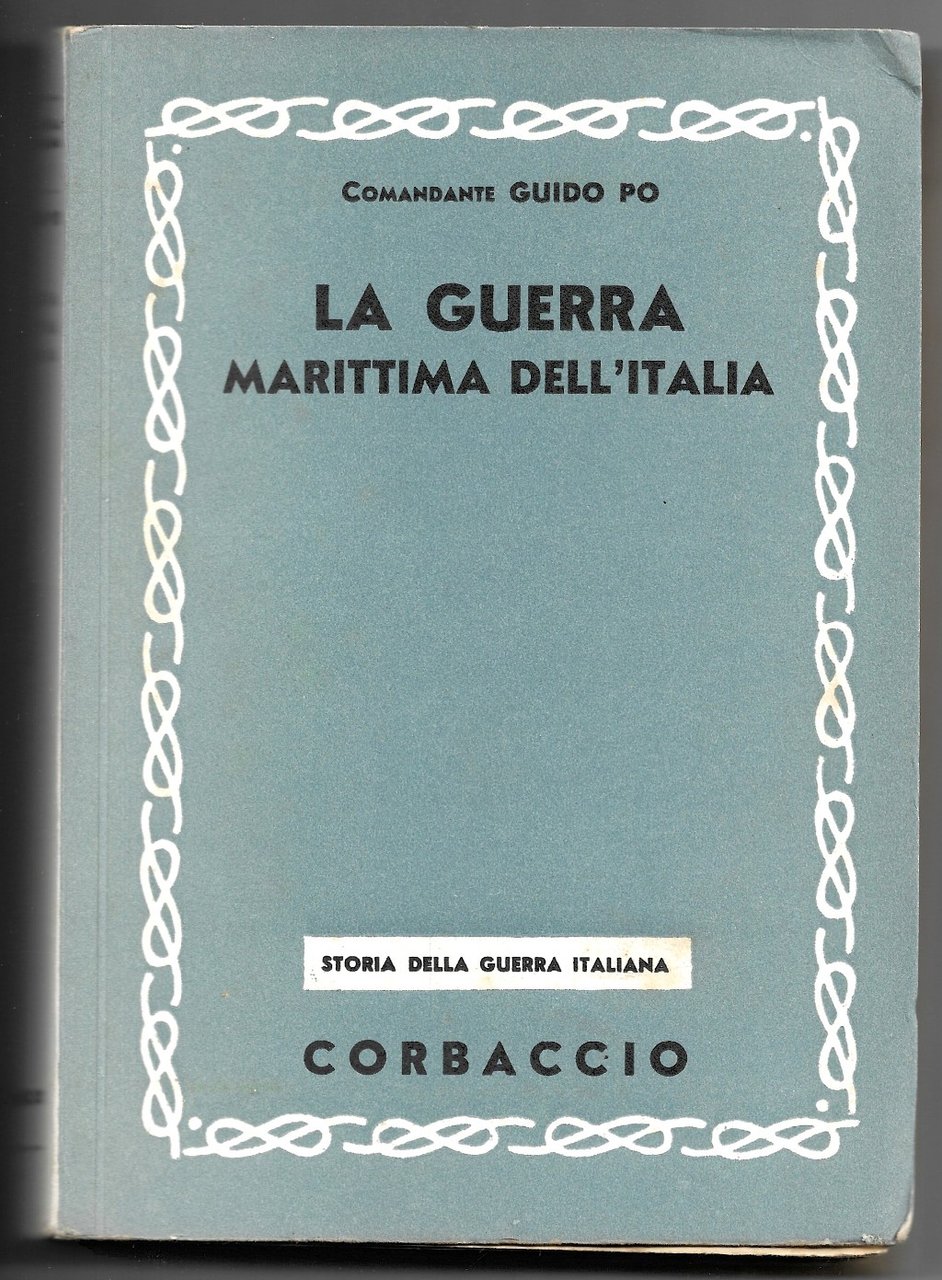 La guerra marittima dell'Italia