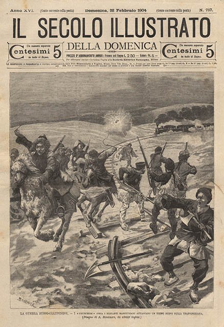 La guerra russo-giapponese - I Chunchusi ossia i briganti manciuriani …
