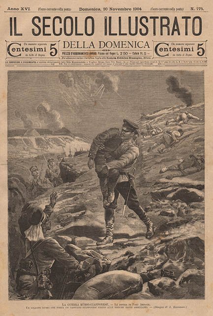 La guerra russo-giapponese - La difesa di Port-Arthur