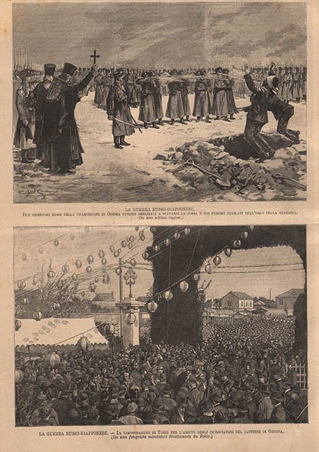 La guerra russo-giapponese