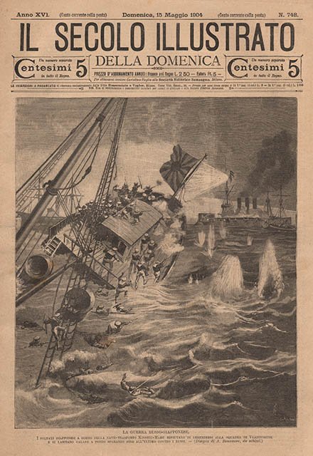 La guerra russo-giapponese