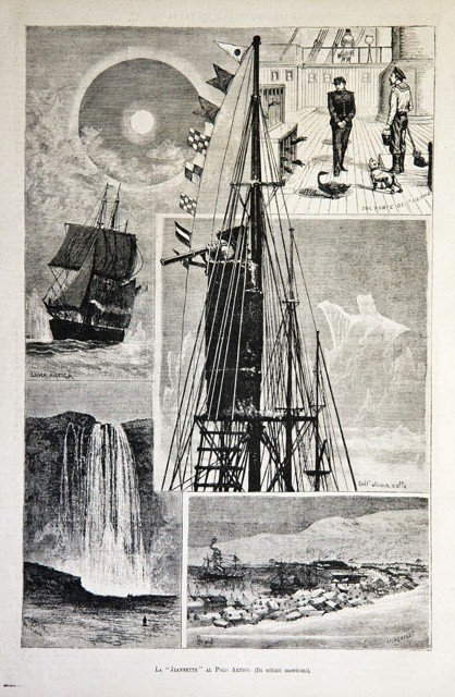 La “Jeannette” al Polo Artico